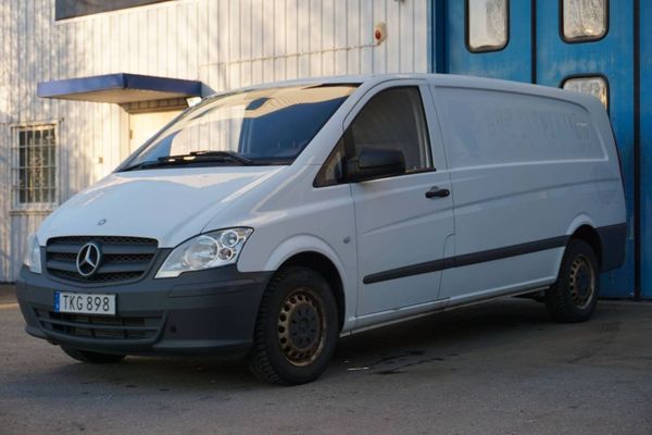 Mercedes Vito 116 CDI 2.8t 163hk L2-LÅNG, Motorvärmare Ny besik - 2013