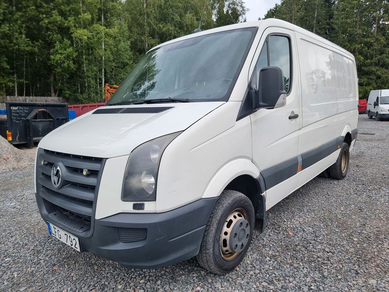Volkswagen Crafter bild 2