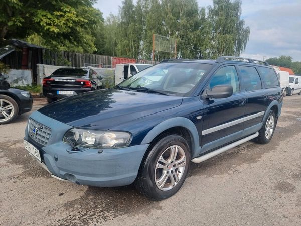 Volvo XC70 2.5T AWD Business / AUTOMAT Ny besiktigad, Flytt Rea - 2004