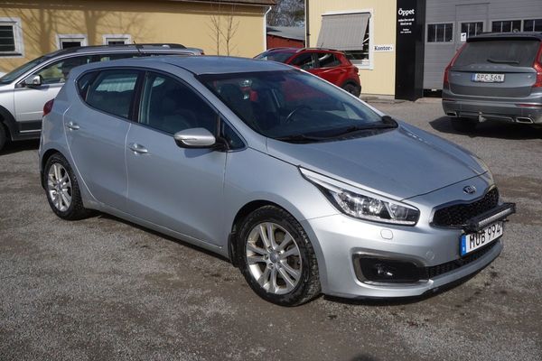 Kia Cee´d 1.6 CRDi M-värmare - 2016