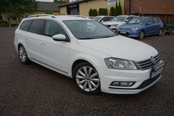 Volkswagen Passat Variant 2.0 TDI Aut BMT 4Motion GT Euro 5 - 2013