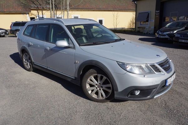 Saab 9-3X 1.9 TTiD 180hk/Aut/Drag - 2010