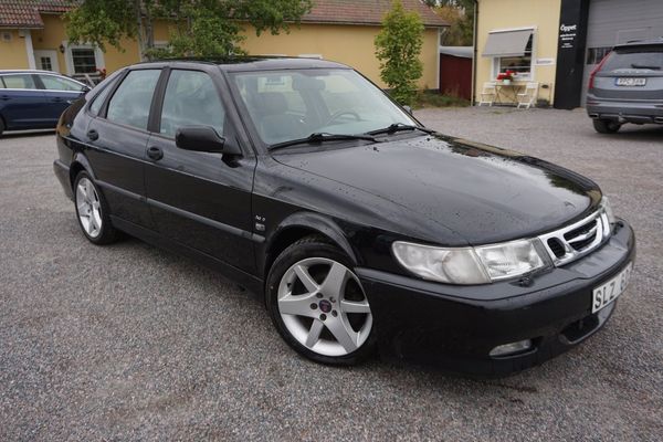 Saab 93 5-dörrar 2.0 Turbo Aero - 2001