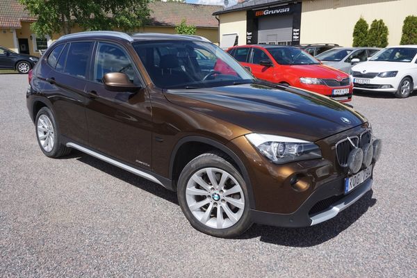 BMW X1 xDrive20d Steptronic AUT Drag - 2010