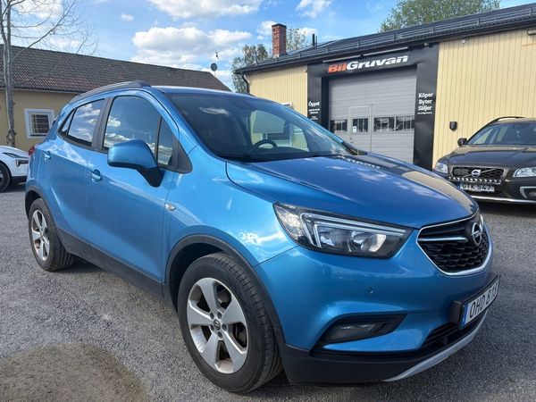 Opel Mokka X 1.4 Turbo Enjoy M-värmare - 2017