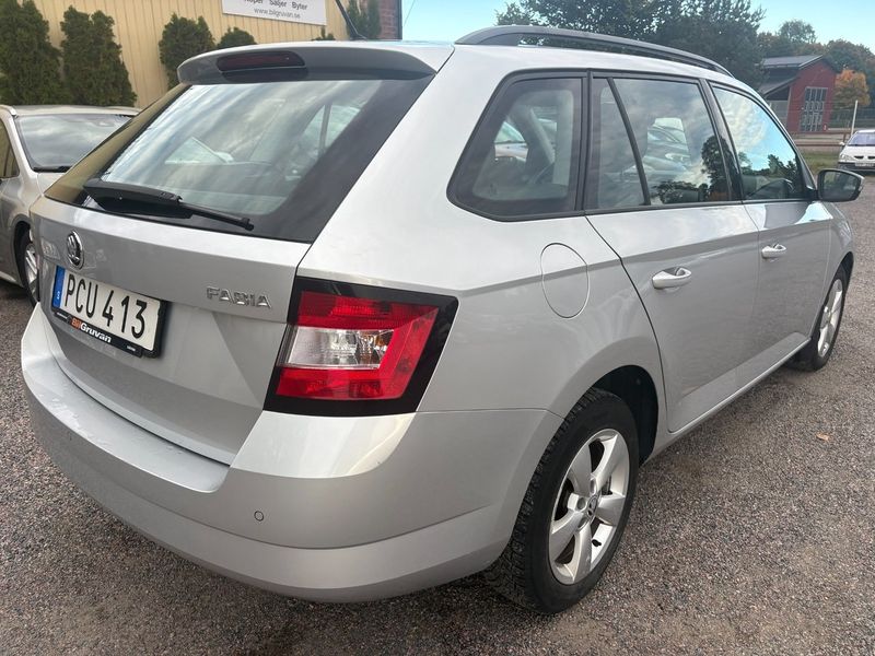 Skoda Fabia bild 3