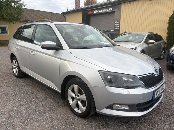Skoda Fabia Kombi Style 1.2 TSI 110 hk 6-vxl - 2017