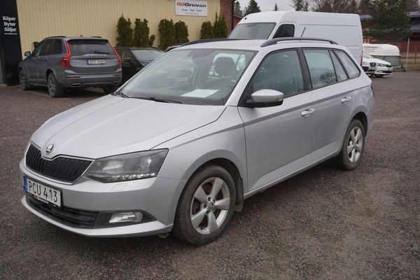Skoda Fabia Kombi 1.2 TSI Style Euro 6 - 2017