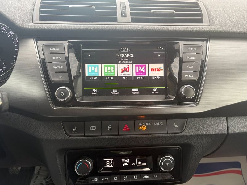 Skoda Fabia bild 10
