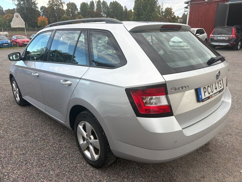 Skoda Fabia bild 4