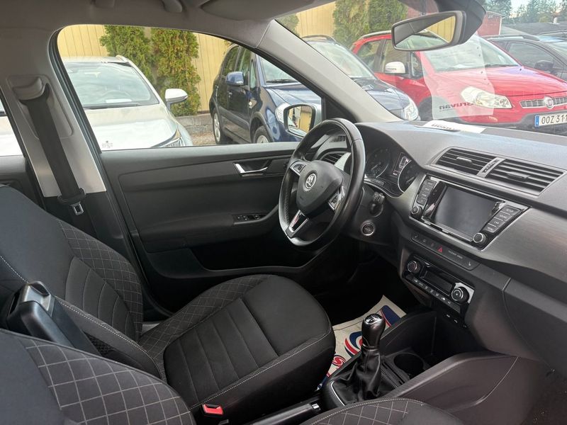 Skoda Fabia bild 6