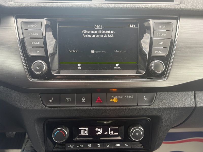 Skoda Fabia bild 8