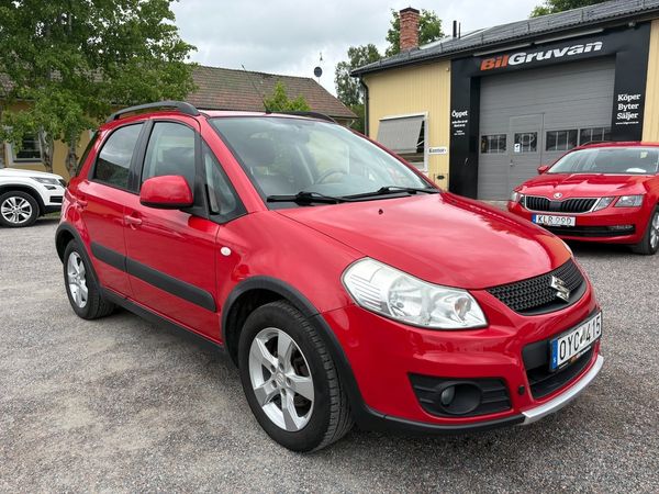 Suzuki SX4 1.6 DOHC Motorvärmare - 2011