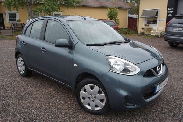 Nissan Micra 1.2 9.700 mil - 2015