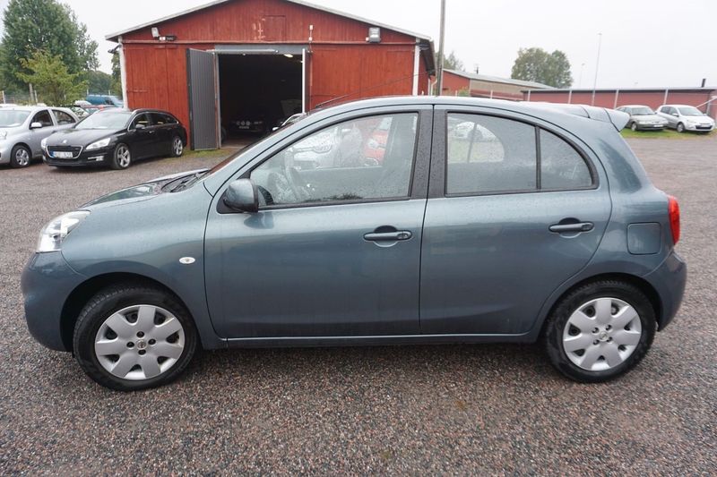 Nissan Micra bild 4