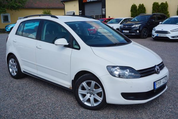 Volkswagen Golf Plus Cross 1.4 TSI Masters 13700mil M-Värmare - 2011
