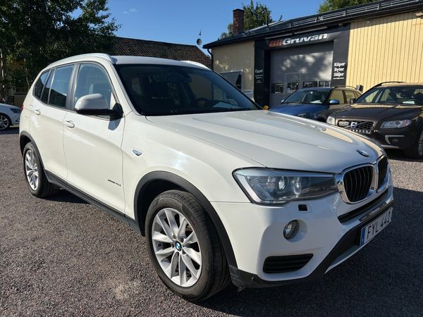 BMW X3 xDrive 20d AUT 190 hk Dragkrok/GPS - 2015