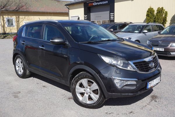Kia Sportage 1.6 GDI EX Comfort 1 ägare - 2012