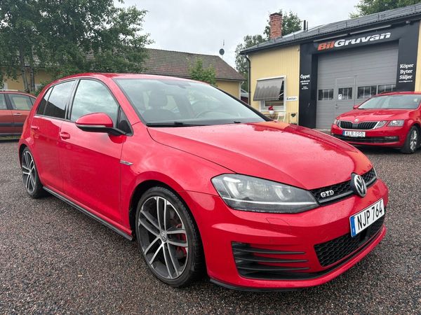 Volkswagen Golf 2.0 TDI GTD AUT/Drag/Värmare/B-kamera - 2014
