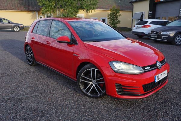 Volkswagen Golf 2.0 TDI GTD AUT/Drag/Värmare/B-kamera - 2014