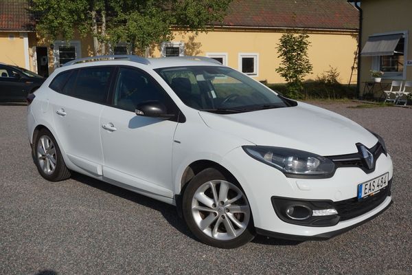 Renault Megane III Grandtour 1.5 dCi LIMITED Drag/Värmare - 2015