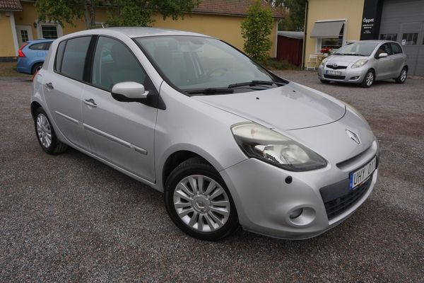 Renault Clio 5-dörrars 1.2 Drag M-Värmare 8800mil - 2010