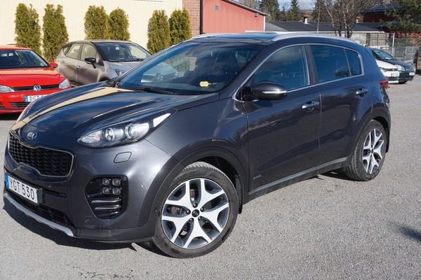 Kia Sportage 2.0 CRDi AWD GT-Line Euro 6 - 2016