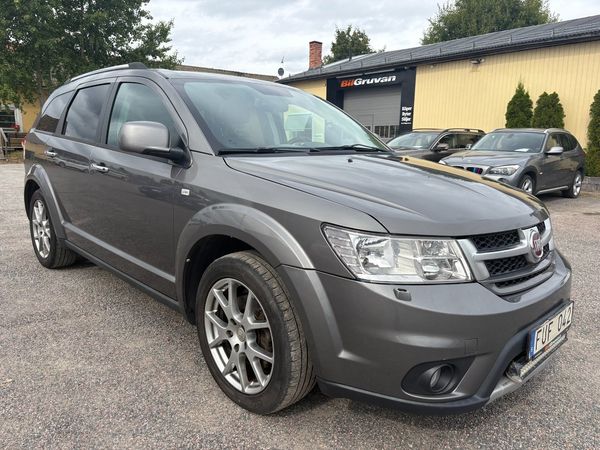 Fiat Freemont 2.0 Multijet 4x4 Aut 7-Sits - 2013