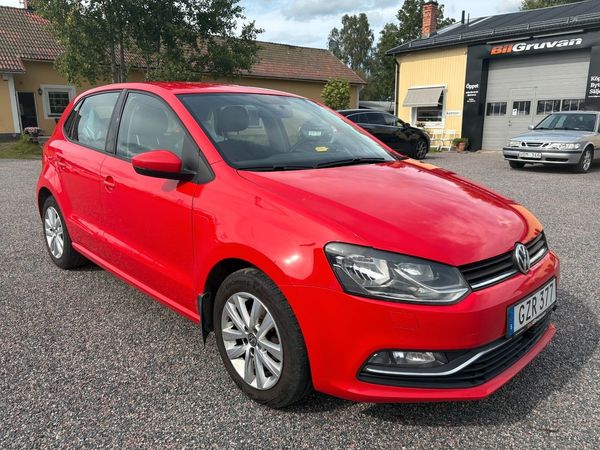 Volkswagen Polo 5-dörrar 1.2 TSI 90 hk M-Värmare - 2016