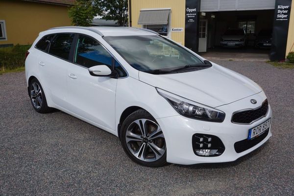 Kia Cee´d cee'd_sw 1.6 CRDi GT-Line Aut - 2016