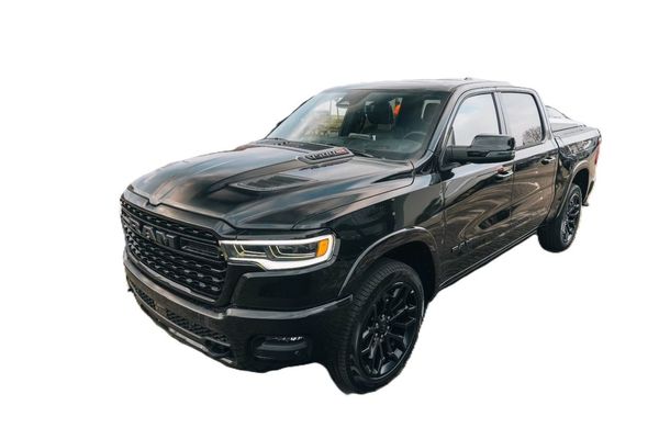RAM 1500 Limited Night Edt Crew Cab 3.0L 540 HK 22" Alu Pass display - 2025