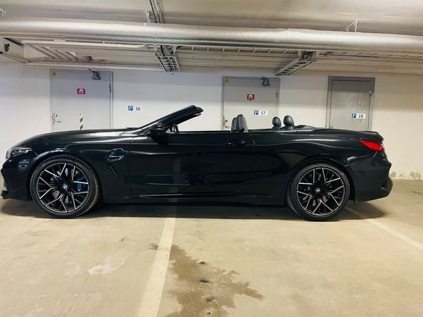 BMW M8 Cab Competition x-Drive HUD B&W Nightvision 626 HK - 2020