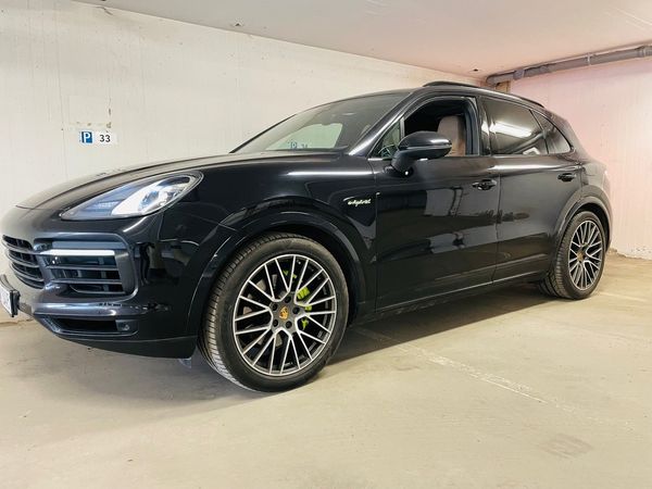 Porsche Cayenne E-Hybrid TipTronic S 1 ägare bil 21" Alu - 2019