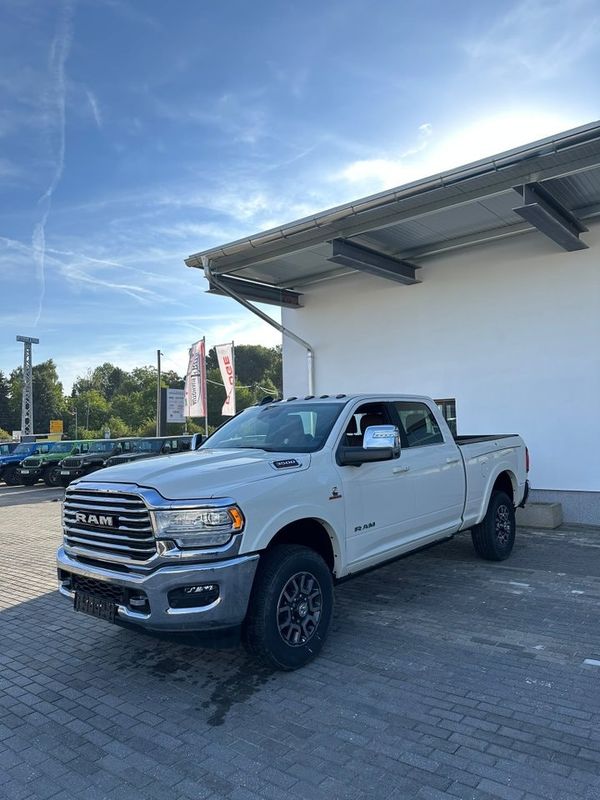 RAM 3500 Longhorn Edt 6,7L Cummins 370 HK Leasbar - 2024