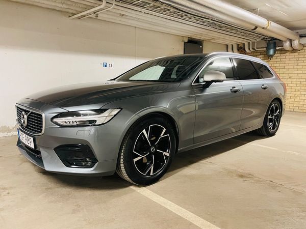 Volvo V90 D4 R-design AWD Polestar 200HK HUD Panorama VOC Drag - 2019