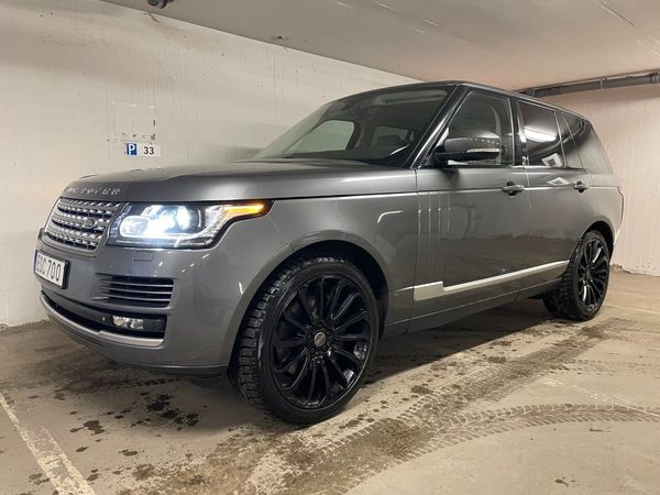 Land Rover Range Rover 4.4 SDV8 4WD Vouge 340 HK 22" Alu - 2015