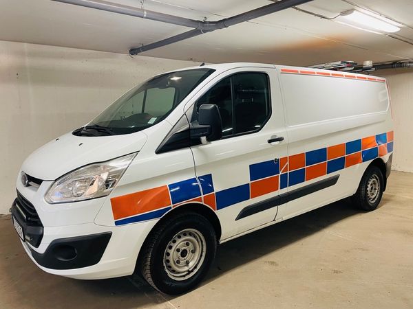 Ford Transit Custom 290 2.0 TDCi Euro 6 - 2017