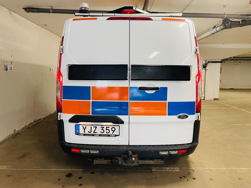 Ford Transit Custom bild 8