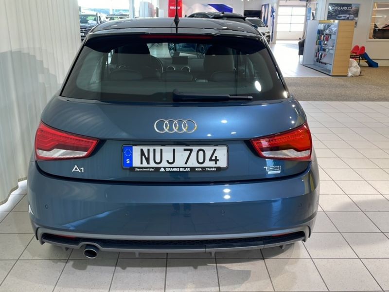 Audi A1 bild 19