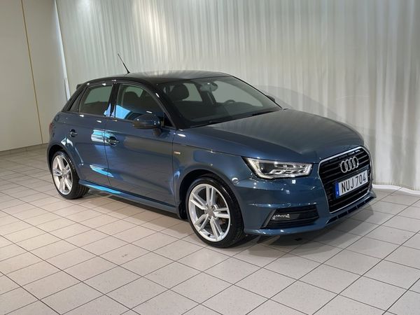 Audi A1 1,0 TFSI 95hk S-LINE - 2017