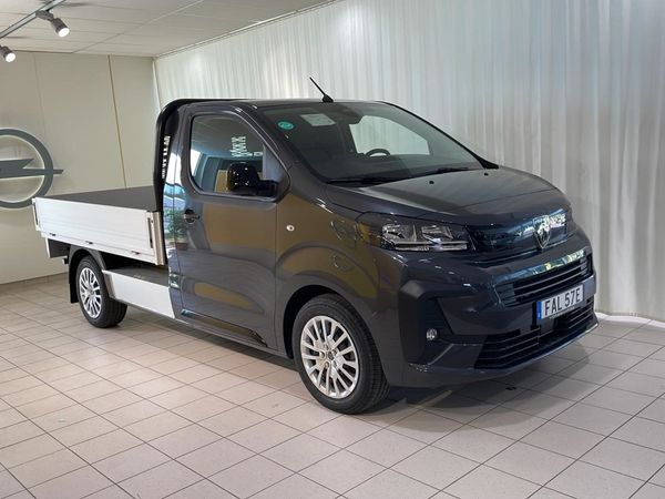 Peugeot e-Expert PICKUP 75 KWH, Drag ,Räckvidd 350km - 2025