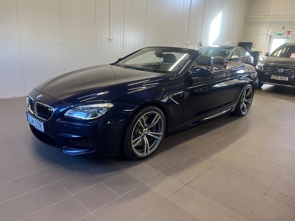 BMW M6 Cab DC 560 HK Carbon inredning Euro 6 - 2016