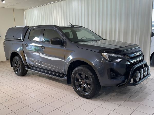 Isuzu D-Max XRX DC AT CNG Workmankåpa Ljusbåge Drag - 2025