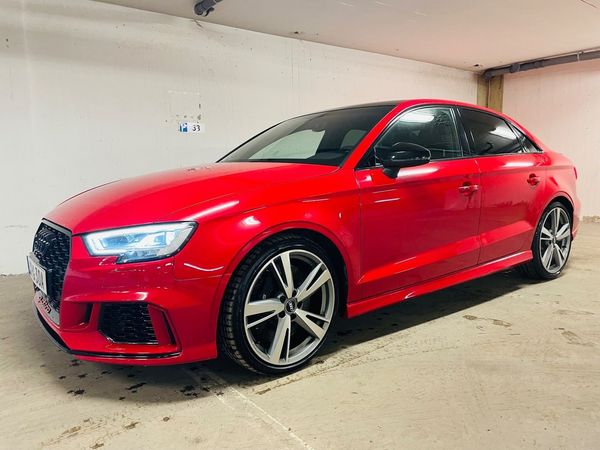 Audi RS3 Sedan S Tronic 400Hk OBS 3700 mil !! - 2020