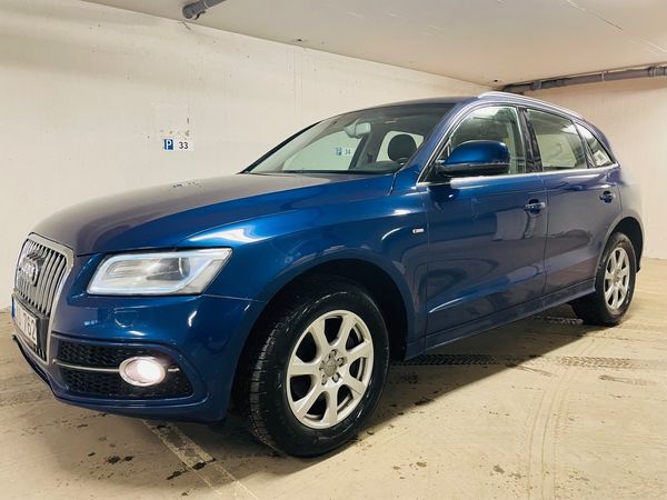 Audi Q5 2.0 TFSI quattro TipTronic S-line 19" Alu 224HK - 2013