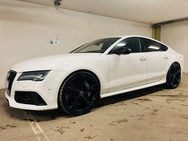 Audi RS7 Sportback 4.0 TFSI V8 Keramiska B&O 560HK - 2014
