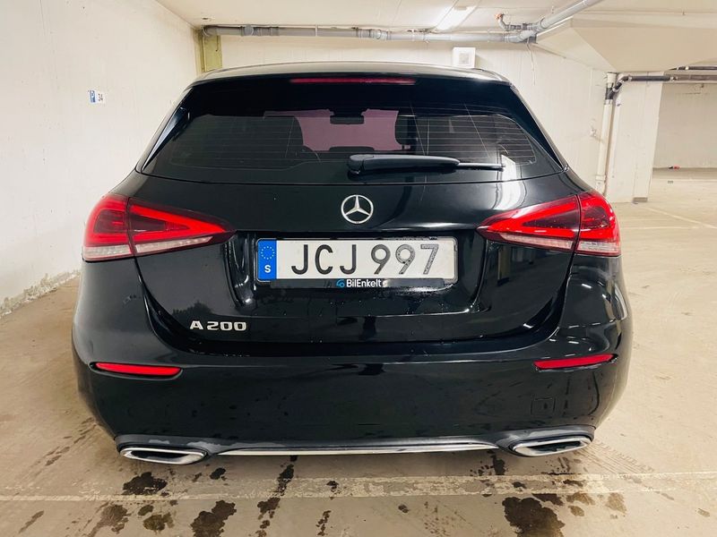 Mercedes A200 bild 8