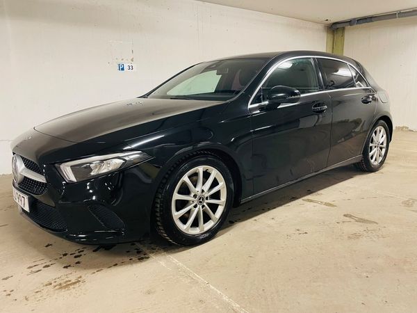 Mercedes A200 Aut Kamera Farthållare Delskinn 163Hk A180 - 2019