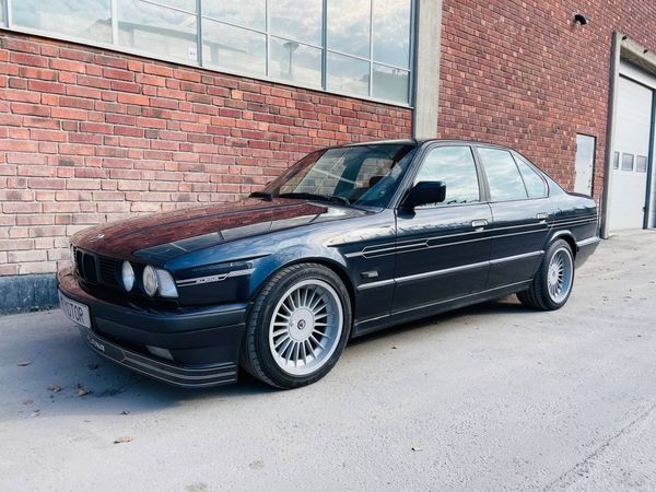 Alpina B10 3,5 L Manuell "Unik bil " BMW / - 1989