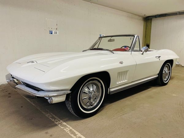 Chevrolet Corvette C2 Cab 327/PG #Matching# - 1964